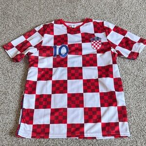 Croatia Soccer Jersey